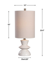 Load image into Gallery viewer, Stevens Buffet Lamp