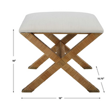 Load image into Gallery viewer, St. Tropez Small Bench