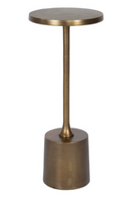 Load image into Gallery viewer, Sanaga Drink Table, Gold