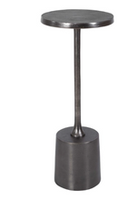 Load image into Gallery viewer, Sanaga Drink Table, Nickel