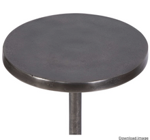 Load image into Gallery viewer, Sanaga Drink Table, Nickel