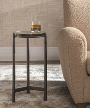 Load image into Gallery viewer, Eternity Accent Table, Gunmetal