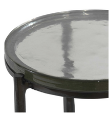 Load image into Gallery viewer, Eternity Accent Table, Gunmetal
