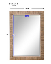 Load image into Gallery viewer, Cape Mirror, Natural