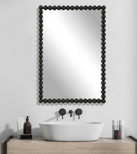 Load image into Gallery viewer, Serna Vanity Mirror, Black