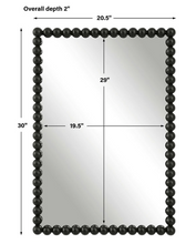 Load image into Gallery viewer, Serna Vanity Mirror, Black