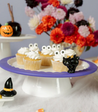 Load image into Gallery viewer, Melamine Pinstripe Round Platter