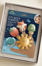 Load image into Gallery viewer, Itzy Bitzy Puppets Bath Toy Set