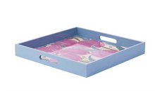 Load image into Gallery viewer, Tulip Blooms Square Serving Tray