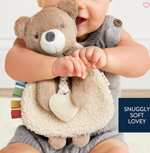 Load image into Gallery viewer, Itzy Friends Lovey™ Plush: Theo the Bear