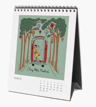 Load image into Gallery viewer, Rifle Paper Co. 2026 Travel Desk Calendar