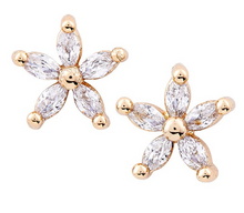 Load image into Gallery viewer, Winter Kisses Stud Earrings & Trinket Tray