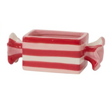 Load image into Gallery viewer, Red Stripe Bonbon Planter