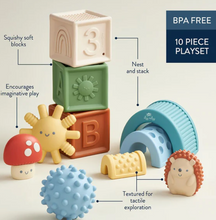 Load image into Gallery viewer, Itzy Blocks Sensory Blocks Set