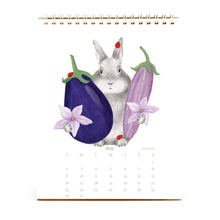 Load image into Gallery viewer, The 2027 Dear Hancock Farmer's Market Bunny Calendar