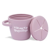 Load image into Gallery viewer, Fill Me Up Buttercup Happy Snacker: Purple