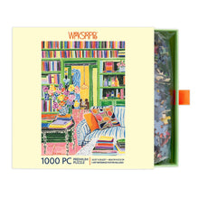 Load image into Gallery viewer, Books & Bouquets 1000 Piece Puzzle