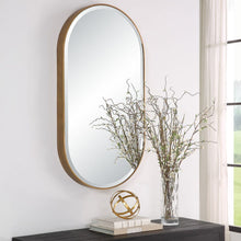 Load image into Gallery viewer, Lago Oval Mirror