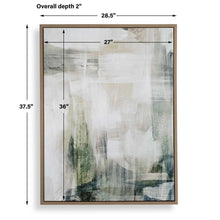 Load image into Gallery viewer, Subliminal Drift Framed Canvas