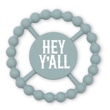 Load image into Gallery viewer, Hey Yall Happy Teether: Blue