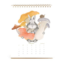 Load image into Gallery viewer, The 2027 Dear Hancock Farmer's Market Bunny Calendar