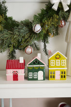 Load image into Gallery viewer, Pink Merrivale House Figurine