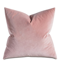 Load image into Gallery viewer, Uma Pink Velvet Decorative Pillow