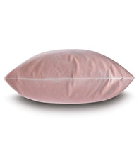 Load image into Gallery viewer, Uma Pink Velvet Decorative Pillow