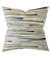 Load image into Gallery viewer, Juliette Decorative Pillow In Ocean
