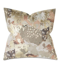 Load image into Gallery viewer, Chalamet Honey Metallic Decorative Pillow