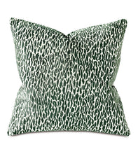 Load image into Gallery viewer, Earl Woven Emerald Decorative Pillow
