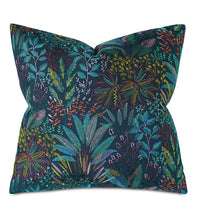 Load image into Gallery viewer, Cummings Embroidered Decorative Pillow in Dusk
