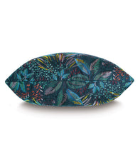 Load image into Gallery viewer, Cummings Embroidered Decorative Pillow in Dusk