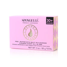 Load image into Gallery viewer, Spongellé French Lavender | Pedi-Buffer