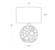 Load image into Gallery viewer, Lucia Ceramic Table Lamp