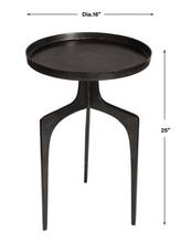 Load image into Gallery viewer, Kenna Accent Table, Bronze