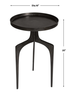 Kenna Accent Table, Bronze