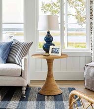 Load image into Gallery viewer, Madison Ceramic Table Lamp - Navy