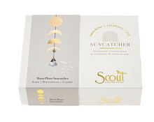 Load image into Gallery viewer, Suncatcher- Moon Phase/Moonstone