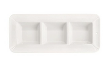 Load image into Gallery viewer, Pinstripe Garnish Dish - G9