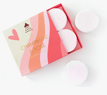 Load image into Gallery viewer, Musee Therapy Shower Steamer Collection - Champagne/Rose, Water Lily/Linen, Lavender/Lime, Eucalyptus/Mint & Sea Salt/Grapefruit, Sandalwood/Saguaro & Birthday