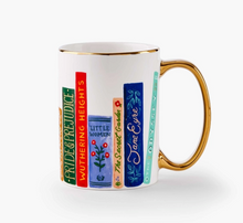 Load image into Gallery viewer, Book Club Porcelain Mug