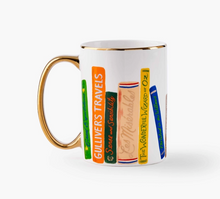 Load image into Gallery viewer, Book Club Porcelain Mug