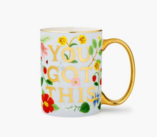 Load image into Gallery viewer, You Got This Porcelain Mug

