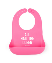 Load image into Gallery viewer, All Hail the Queen Wonder Bib