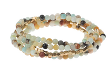 Load image into Gallery viewer, Stone Wrap: Amazonite - Stone of Courage