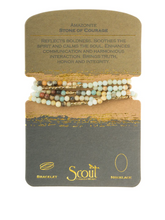 Load image into Gallery viewer, Stone Wrap: Amazonite - Stone of Courage