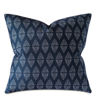 Load image into Gallery viewer, Bridgehampton Geometric Print Decorative Pillow