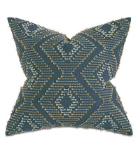 Load image into Gallery viewer, Trillium Diamond Fil Coupe Decorative Pillow