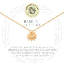 Load image into Gallery viewer, Bask in The Sun Sea La Vie Necklace by Spartina